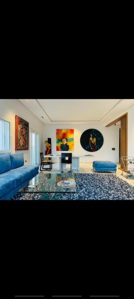 Appartement moderne et luxueux